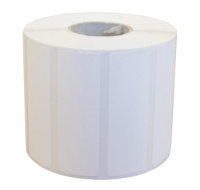 Zebra, label roll, synthetic, 51x25mm