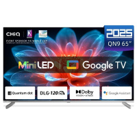 CHiQ M65QN9V TV 65", UHD MiniLED  Google TV DLG 120 Hz
