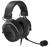 Endorfy headset VIRO / drátový / s odnímatelným mikrofonem / 3,5mm jack / černý