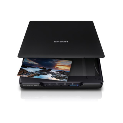 BAZAR - EPSON skener Perfection V39II, A4, 4800x4800 dpi, USB 2.0 Micro-AB - poškozený obal