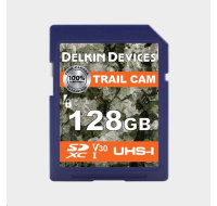 Delkin SDXC Trail Cam R100/W75 (V30) 128GB