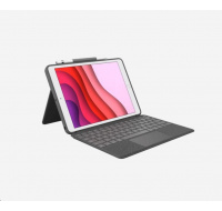 Logitech Pouzdro s klávesnicí Combo Touch for iPad (7th generation), UK, Graphite