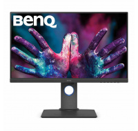 BENQ MT PD2705Q IPS 27" 2560x1440,  250 nits, 1000:1, 5ms, HDMI/DP/USB type - C,repro, dark grey