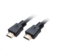 AKASA kabel HDMI UHS 8K@60Hz, pozlacené konektory, 2m