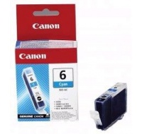 Canon CARTRIDGE BCI-6C azurová pro i560, i865, i905, i9100, i950, i965, i990, i9950, MP-750, MP-760, MP-780  (280 str.)