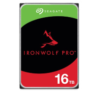 BAZAR - SEAGATE HDD 16TB IRONWOLF PRO (NAS), 3.5", SATAIII, 7200 RPM, Cache 256MB - Po opravě (Náhradní krabice)