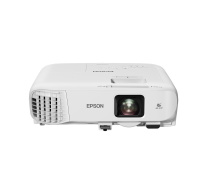 BAZAR - EPSON projektor EB-982W, 1280x800, WXGA, 4200ANSI, USB, HDMI, VGA, LAN, 17000h ECO životnost lampy, 3 ROKY ZÁRUK