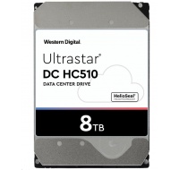 Western Digital Ultrastar® HDD 8TB (HUH721008ALN604) DC HC510 3.5in 26.1MM 256MB 7200RPM SATA 4KN SE