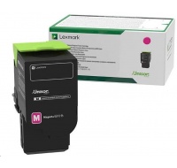 Lexmark purpurový Extra High cap. toner C242XM0 Return program pro pro C2425x,C2535x,MC2425x,MC2535x,MC2640x - 3 500 str