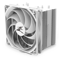 Zalman chladič CPU CNPS10X Performa White / 135mm ventilátor / 4x heatpipe / PWM / výška 155mm / pro AMD i Intel / bílá