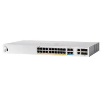 Cisco switch CBS350-24MGP-4X-EU (20xGbE,4x2,5GbE,2x10GbE/SFP+ combo,2xSFP+,24xPoE+,4xPoE++,375W) - REFRESH