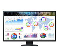 EIZO MT 31,5" EV3285-BK FlexScan, IPS, 3840x2160, 350nit, 1300:1, 5ms, USB-C, DisplayPort, USB, HDMI, Repro, Černý