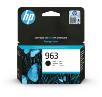 HP 963 Black Original Ink Cartridge (1,000 pages)