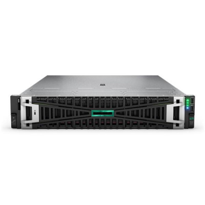 HPE PL DL385g11 AMD Epyc 9124 (3.0G/16C) 1x32G MR408i-o/4G 8-34SFF(3x8F+8M+2R) 1x1000W L9 4x1Gocp P59705-421 RENEW