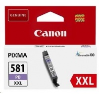 Canon CARTRIDGE CLI-581 XXL foto modrá pro PIXMA TS615x, TS625x, TS635x, TR7550, TS815x (9 140 str.)