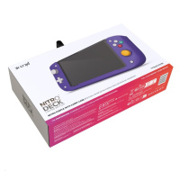 Nitro Deck Retro Purple Limited Edition for Switch