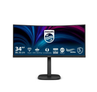 Philips MT 34" 34B2U3600C - 3440x1440,VA,120Hz,Prohnutý,HDMI,DP,USBhub,USB-C,RJ45,Repro