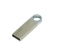 GOODRAM Flash Disk UUN2 32GB USB 2.0 stříbrná