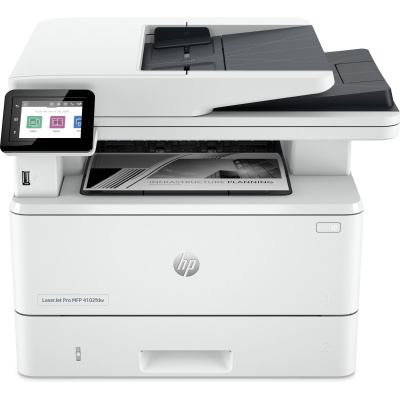 HP LaserJet Pro MFP 4102fdw (40str/min, A4, USB, Ethernet, Wi-Fi, PRINT, SCAN, COPY, FAX, DADF, duplex)