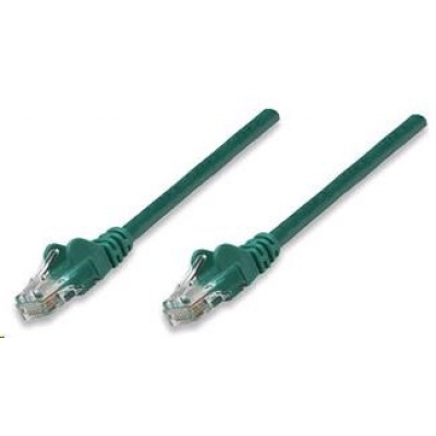 Intellinet Patch kabel Cat5e UTP 2m zelený