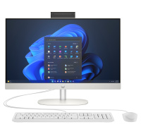 Bazar - HP AiO ProOne 245G10 23.8 IPS NT R3 7320U,8GB, 256GB M.2 NVMe, WiFi 6 + BT, usb kláv. a myš, Win11Pro