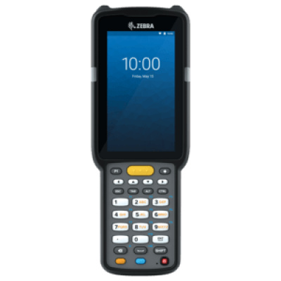 Zebra MC3330XR, 2D, SR, SE4770, BT, Wi-Fi, NFC, num., Gun, RFID, GMS, Android