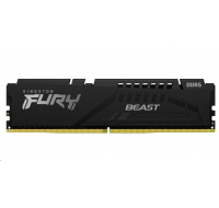 KINGSTON DIMM DDR5 32GB 4800MT/s CL38 FURY Beast Černá