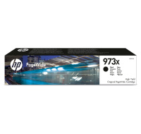 HP 973X High Yield Black Original PageWide Cartridge (10,000 pages)