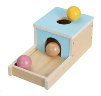 Bedýnka (box) s koulemi
