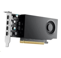 DELL NVIDIA RTX A1000 8 GB GDDR6 half height PCIe 4.0x8 4 mDP Graphics Card