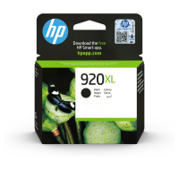 HP 920XL Black Ink Cart, 49 ml, CD975AE