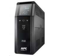 APC Back-UPS Pro BR 1600VA, Sinewave, 8 Outlets, AVR, LCD interface (960W)