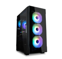 ZALMAN case I3 NEO TG, Mid Tower, ATX, 2xUSB 3.0, 1xUSB 2.0, 4x 120mm RGB Fan, černá