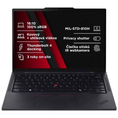 LENOVO NTB ThinkPad T14s G5 - Ultra7 155U,14" WUXGA,32GB,1TBSSD,IRcam,LTE,W11P