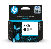 HP 336 Black Ink Cart, 5 ml, C9362EE (220 pages)