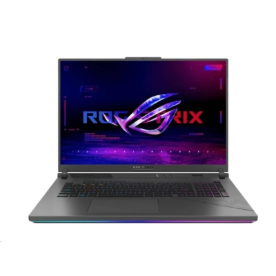 ASUS NTB ROG Strix G18 (G814JVR-N6015W), i9-14900HX, 18" 2560 x 1600, 32GB, 1TB SSD, RTX 4060, W11 Home, Gray