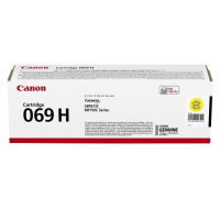 Canon TONER CRG 069Y H žlutý pro LBP673Cdw, MF752Cdw a MF754Cdw (5 500 str.)