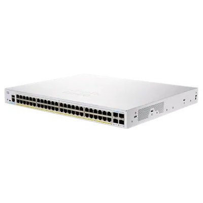 Cisco switch CBS350-48FP-4X-EU (48xGbE,4xSFP+,48xPoE+,740W) - REFRESH