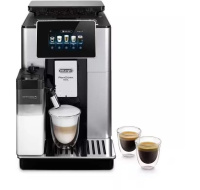 BAZAR - DeLonghi PrimaDonna Soul ECAM 610.55.SB automatický kávovar, 1450 W, 19 bar, chytrý - použito, opraveno