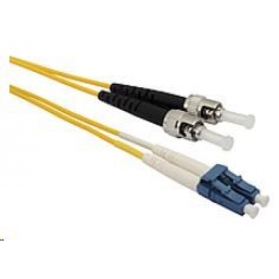 Solarix Patch kabel 9/125 LCupc/STupc SM OS 5m duplex SXPC-LC/ST-UPC-OS-5M-D