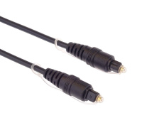 PremiumCord kabel Toslink M/M, OD:4mm,  1,5m