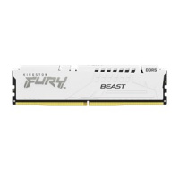 KINGSTON DIMM DDR5 16GB 5200MT/s CL40 FURY Beast Bílá XMP