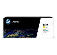 HP 659A Yellow Original LaserJet Toner Cartridge (13,000 pages)