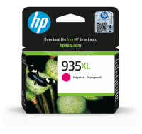 HP 935XL Magenta Ink Cartridge, C2P25AE (825 pages)