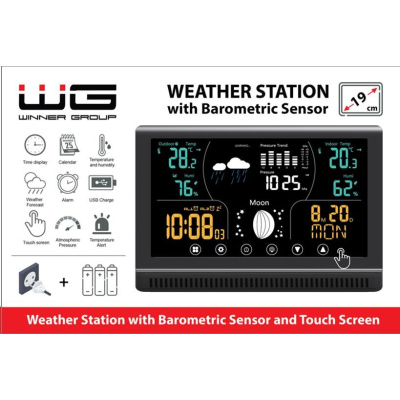 WG - Meteostanice WG3 s venkovním čidlem