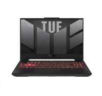 ASUS NTB TUF Gaming A15 (FA507NUR-LP007), R7-7435HS, 15.6" 1920 x 1080, 16GB, 1TB SSD, RTX 4050, No OS, Gray