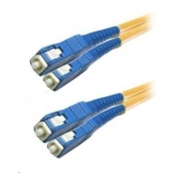 Duplexní patch kabel SM 9/125, OS2, SC-SC, LS0H, 7m