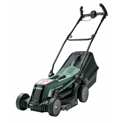 BOSCH EasyRotak 36-550, akumulátorová sekačka na trávu, 36 V, šířka střihu 37 cm, výška střihu 25 – 70 mm