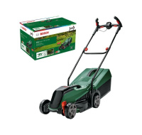 BOSCH CityMower 18V-32-300, akumulátorová sekačka na trávu, 18 V, šířka střihu 32 cm, výška střihu 30 – 60 mm