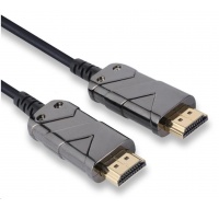 PREMIUMCORD Ultra High Speed HDMI 2.1 optický fiber kabel 8K@60Hz,zlacené 10m